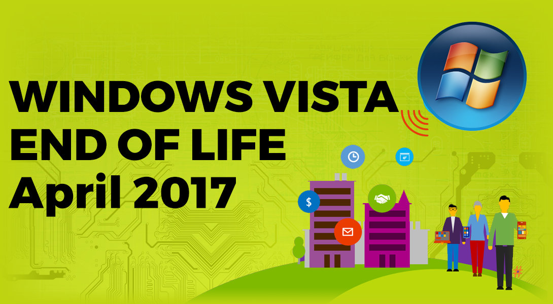 Microsoft stopt ondersteuning Vista